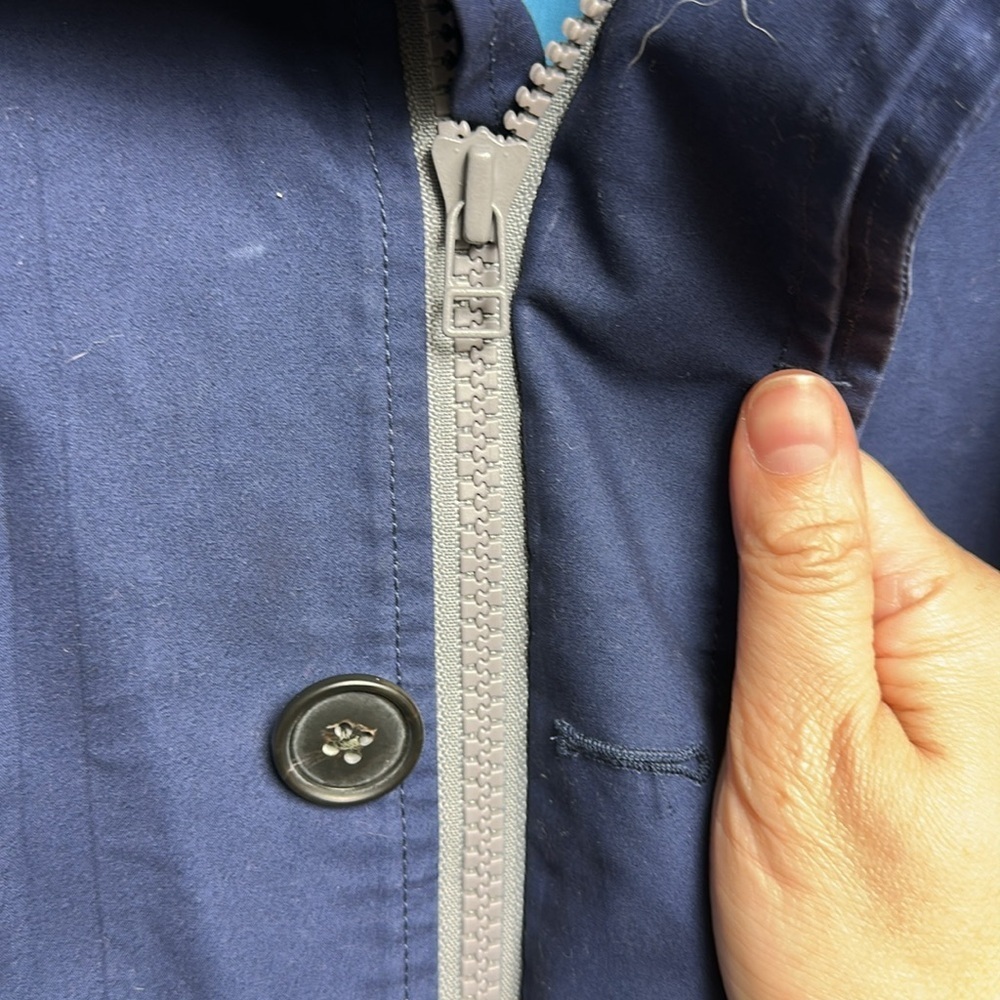 Jack Spade Bleecker Street New York Jacket Blue Size Large - Picture 5 of 12